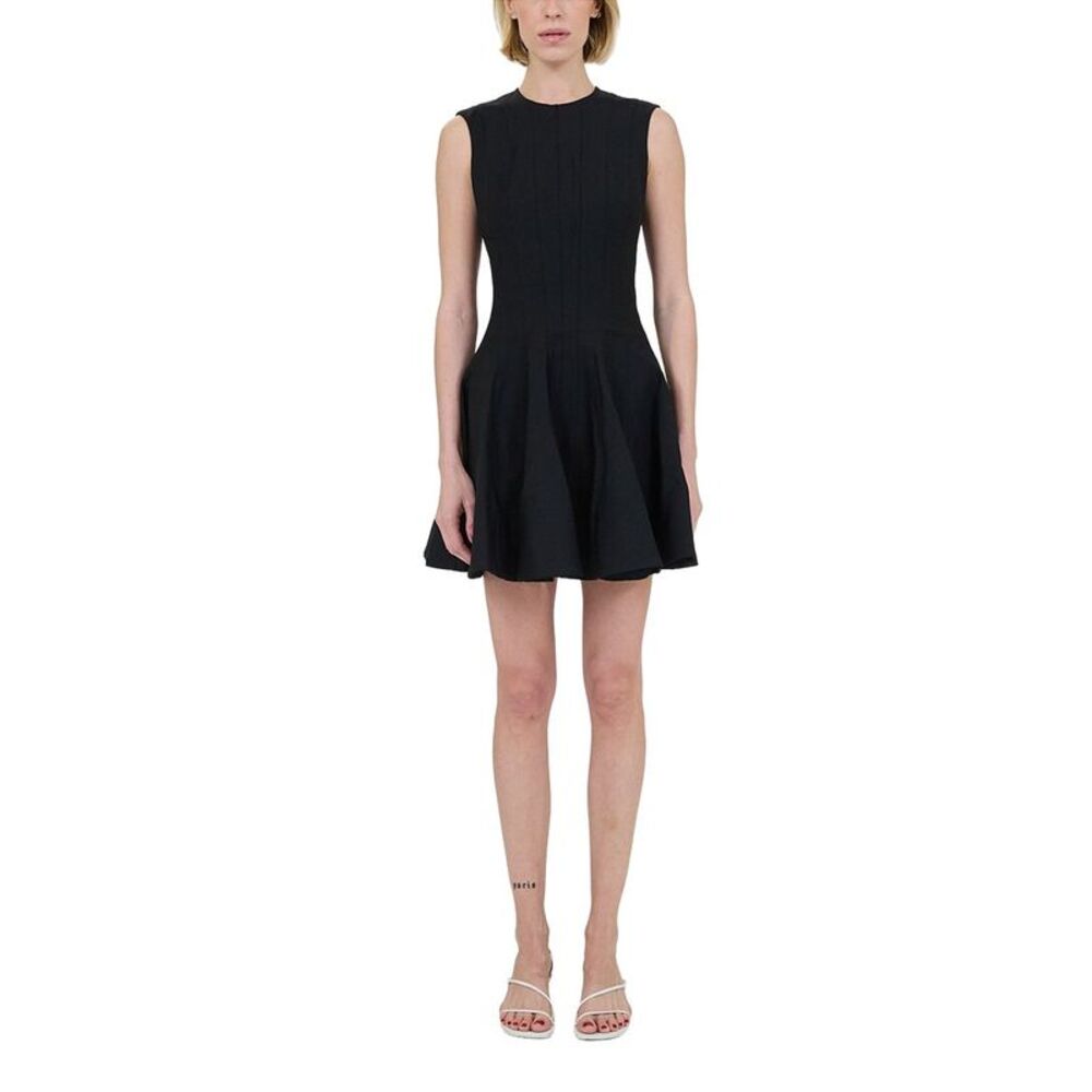 Simkhai Womens  Delfie Mini Dress, Black